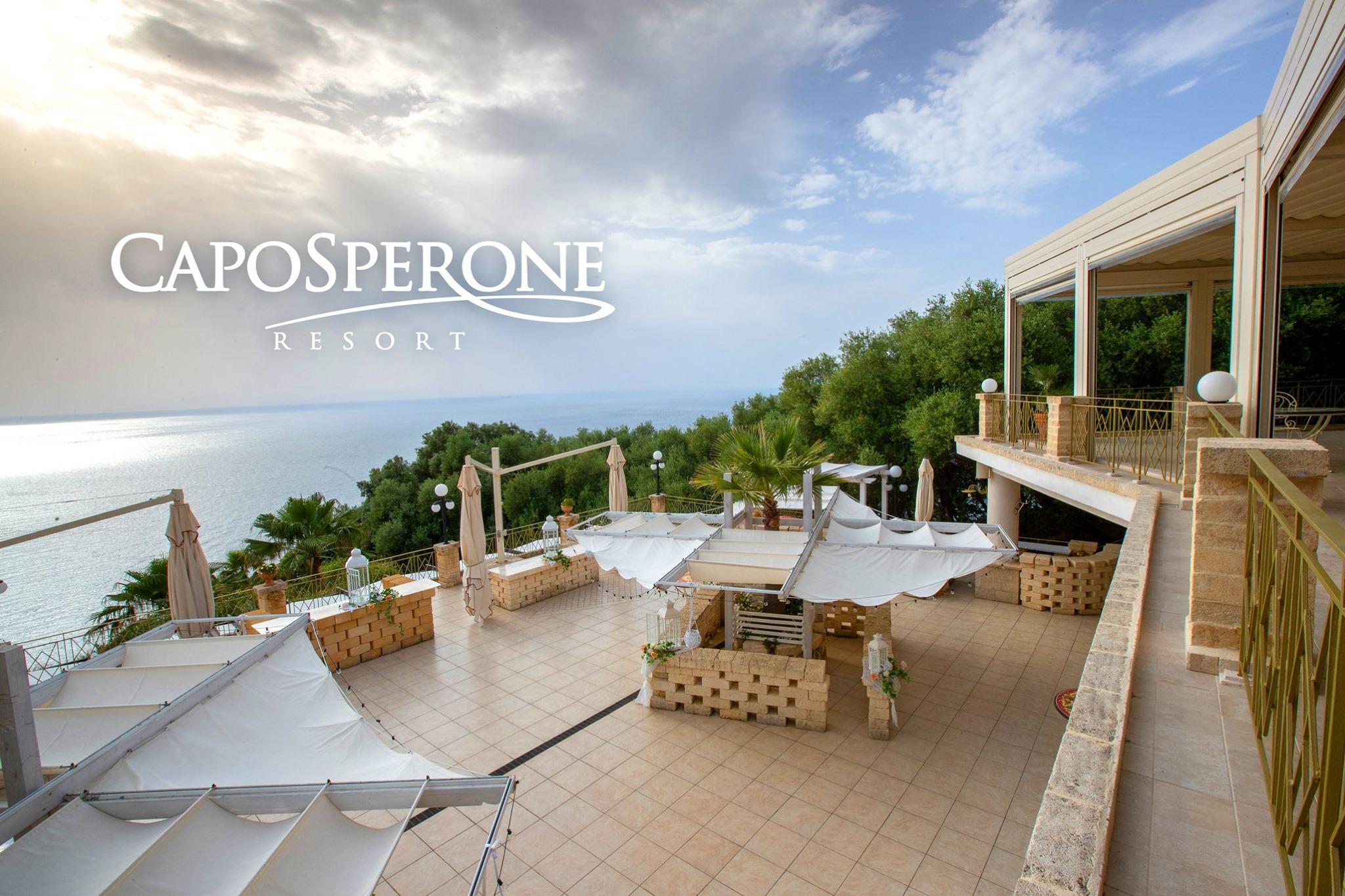 Caposperone Resort Пальмі Екстер'єр фото