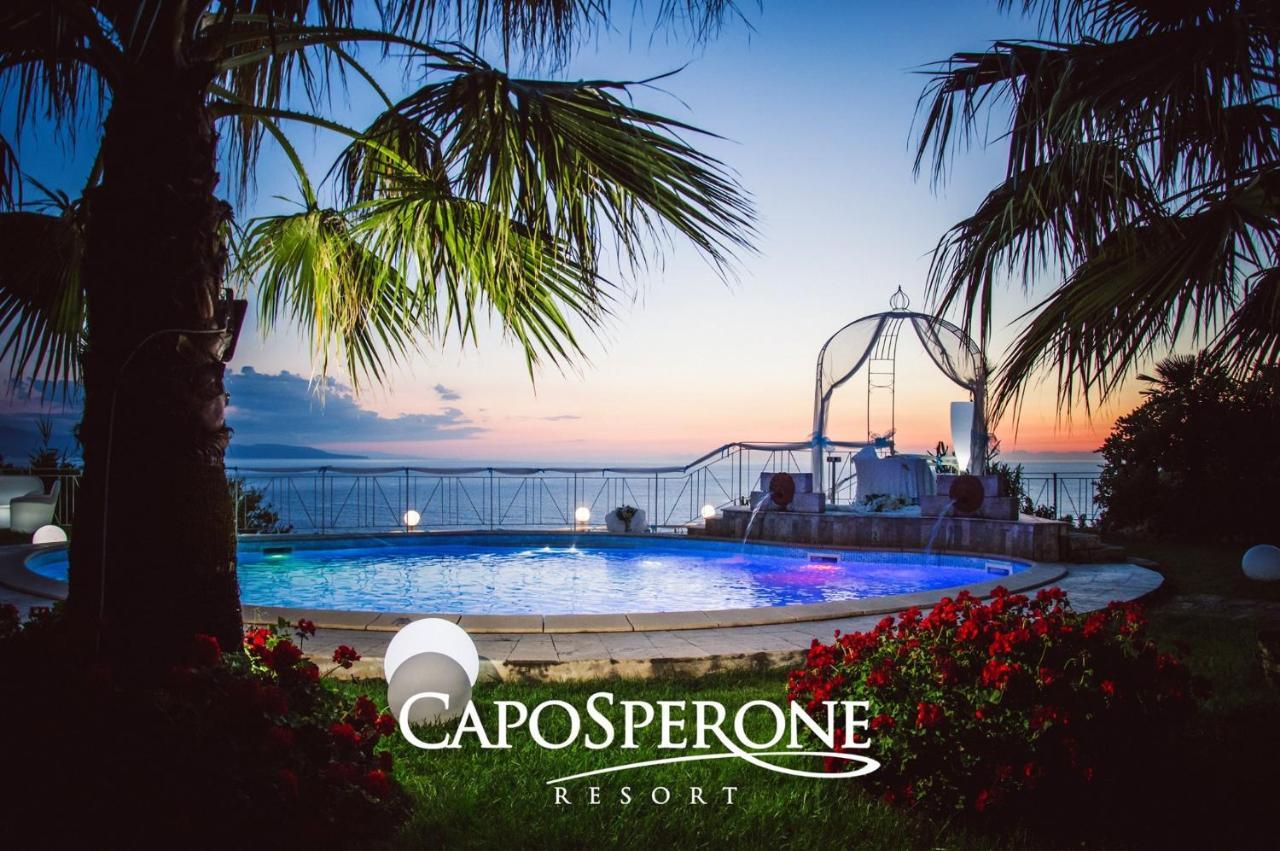 Caposperone Resort Пальмі Екстер'єр фото