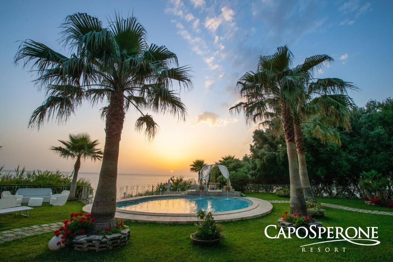 Caposperone Resort Пальмі Екстер'єр фото